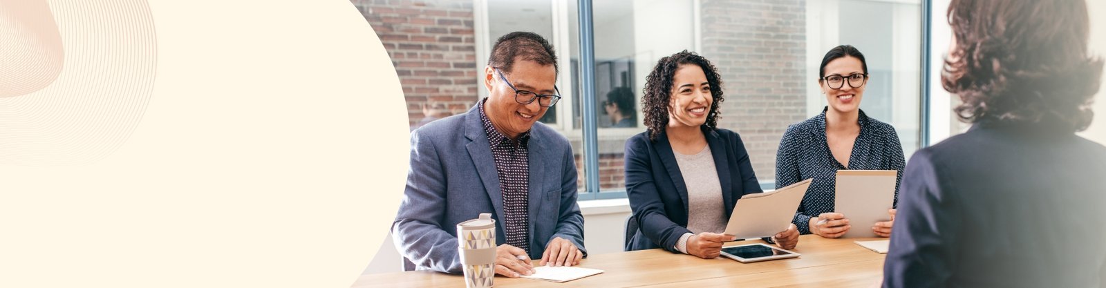 InMotion Media team during a hiring conversation