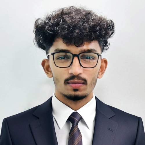 Mihir Makwana — Graphics Designer, InMotion Media