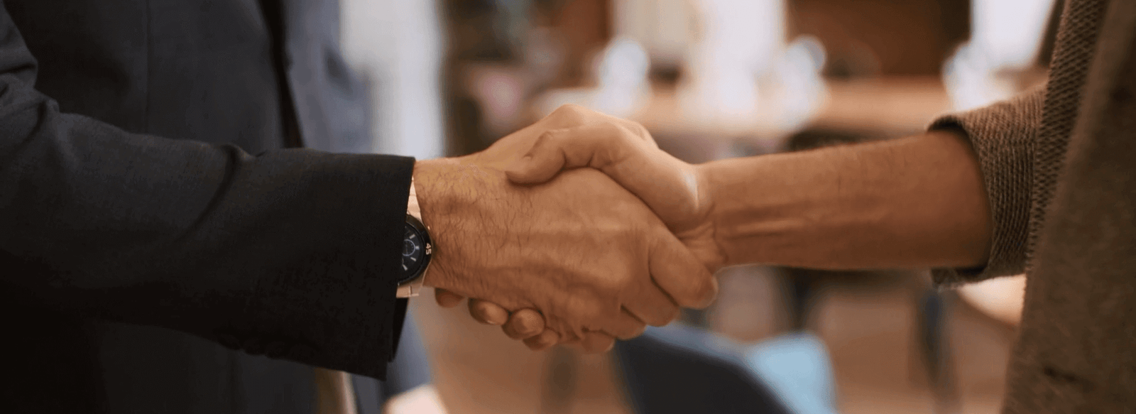 Partnership handshake — InMotion Ventures