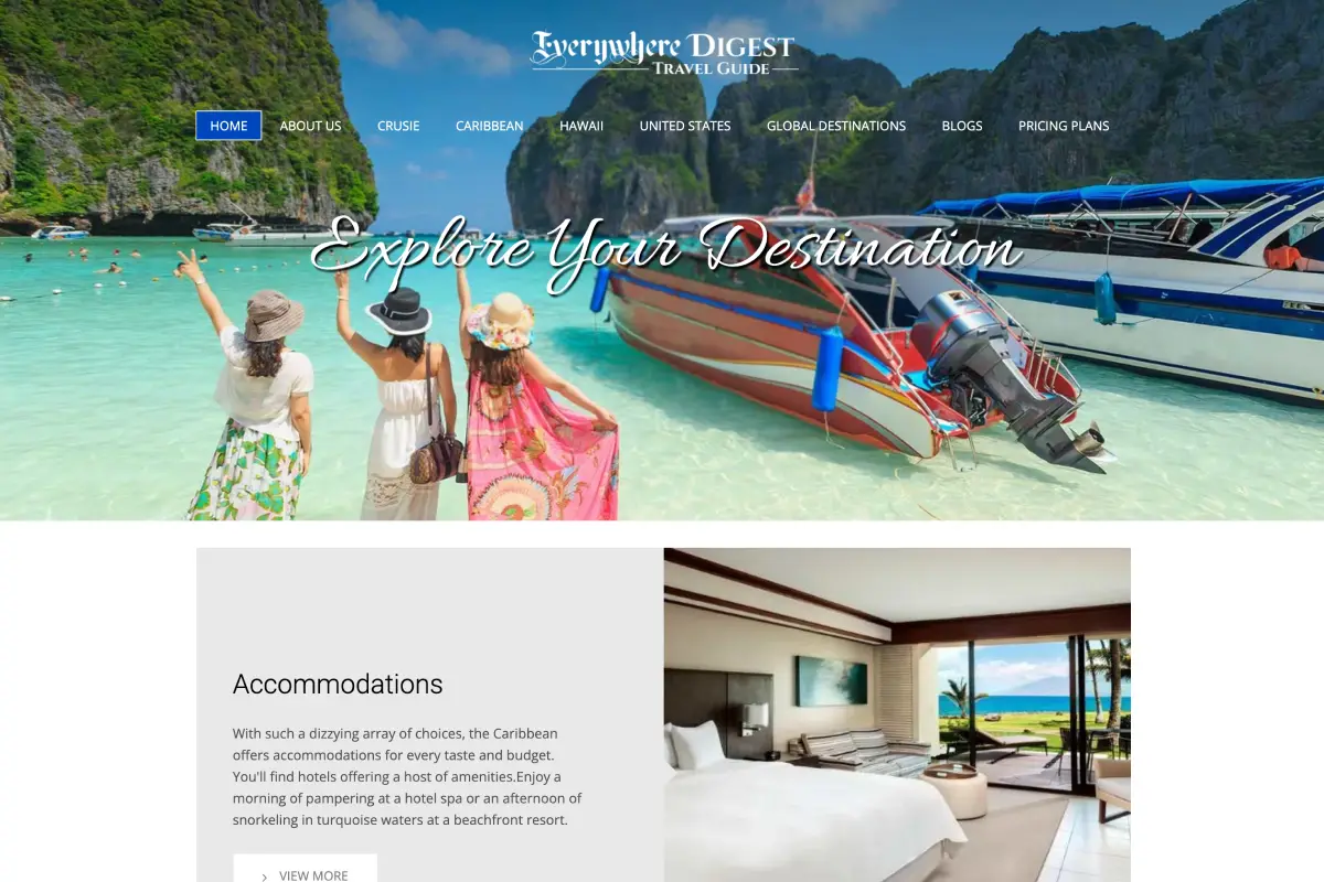 Everywhere Digest — Website & SEO