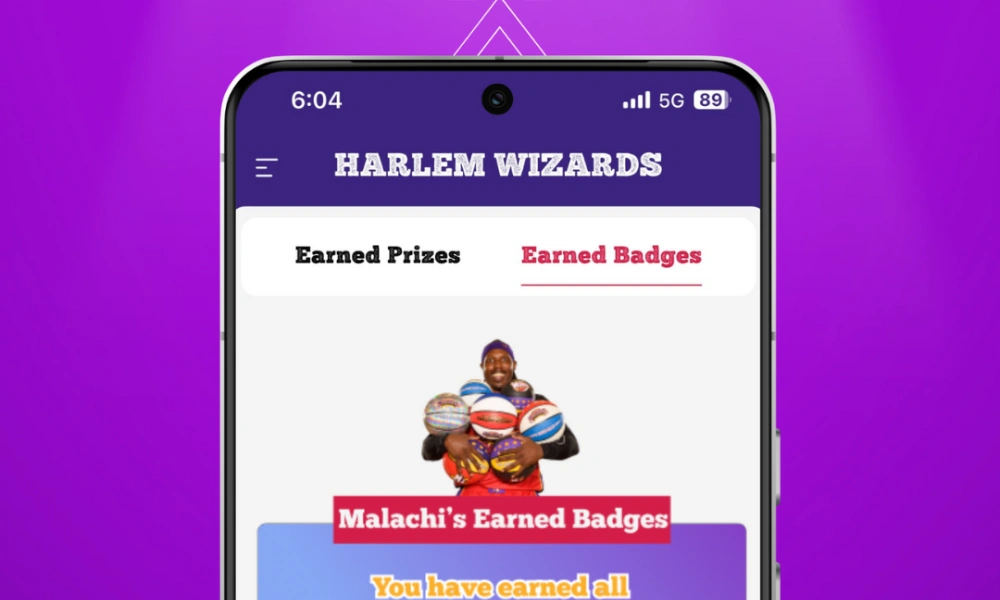 Harlem Wizards App — iOS & Android app