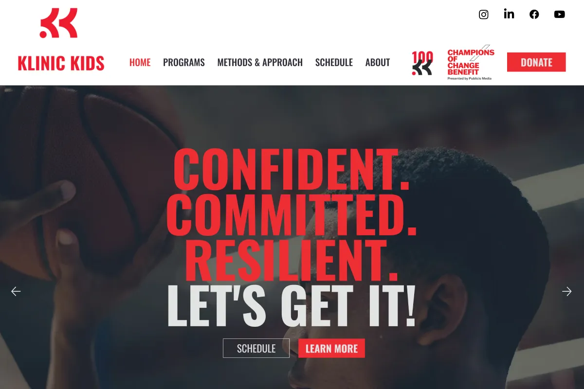 Klinic Kids — Website & SEO